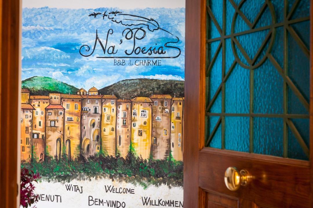 Na' Poesia B&B Di Charme SantʼAgata deʼ Goti Dış mekan fotoğraf